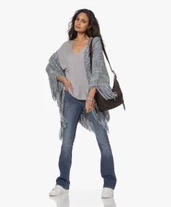 Zadig & Voltaire Eclipse Eco Denim Flared Jeans - Blauw -Kleding Series Winkel 230412 1a4c9332 2338 4baf 899d 6e1ff9d0f377 scaled