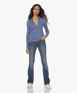 Belluna Scoop Katoenen Jersey Blouse - Jeans -Kleding Series Winkel 230412 2f79e3c9 263f 4778 96fd 4d6159dbf3ae