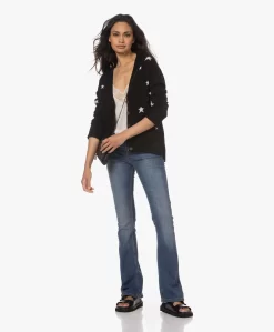 Zadig & Voltaire Eclipse Eco Denim Flared Jeans - Blauw -Kleding Series Winkel 230412 4a3b7737 3fbb 4863 a64c 5d849e05445c scaled