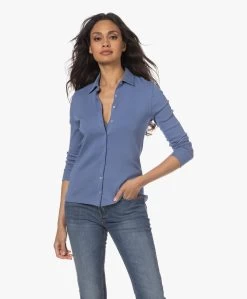 Belluna Scoop Katoenen Jersey Blouse - Jeans -Kleding Series Winkel 230412 51c88cea b7be 4613 b486 69c305a94825