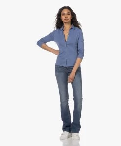 Belluna Scoop Katoenen Jersey Blouse - Jeans -Kleding Series Winkel 230412 7c0b9668 a621 4067 a003 97f83019b810