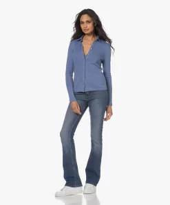 Zadig & Voltaire Eclipse Eco Denim Flared Jeans - Blauw -Kleding Series Winkel 230412 9e63e4bc 9f21 47a4 94ab 166165bad69f 1 scaled