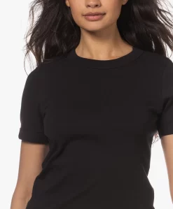 Viveh Esme Interlock Jersey T-Shirt - Zwart -Kleding Series Winkel 230412 c22e98e7 0f9a 42a9 8b36 b7cf2df6a3aa scaled