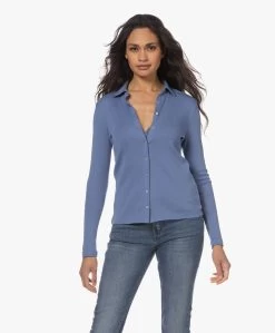 Belluna Scoop Katoenen Jersey Blouse - Jeans -Kleding Series Winkel 230412 c537c10a e013 4982 9e7a f143c3dd1924