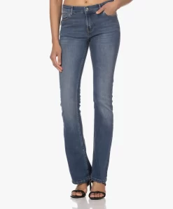 Zadig & Voltaire Eclipse Eco Denim Flared Jeans - Blauw