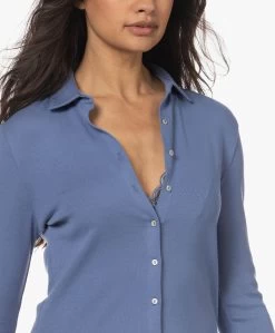 Belluna Scoop Katoenen Jersey Blouse - Jeans -Kleding Series Winkel 230412 d4da6365 34c5 4bdc 96bd 019c7b5d158b