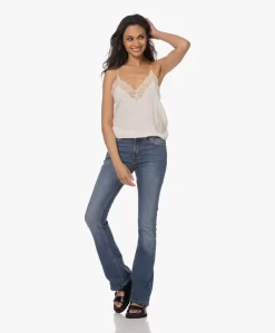 Zadig & Voltaire Eclipse Eco Denim Flared Jeans - Blauw -Kleding Series Winkel 230412 dee9ef19 f291 4fef 8ff6 fdaceb9cc766 scaled