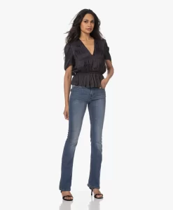 Zadig & Voltaire Eclipse Eco Denim Flared Jeans - Blauw -Kleding Series Winkel 230412 fe84cfe9 354f 41b7 824a ae866ea103e6 scaled