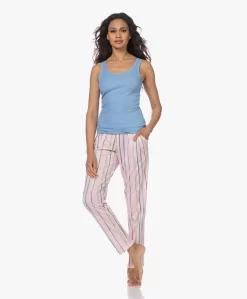Hanro Sleep & Lounge Jersey Print Broek - Painted Stripe -Kleding Series Winkel 230417 20100788 8b54 4e9a 99de b4ef561b4257 scaled