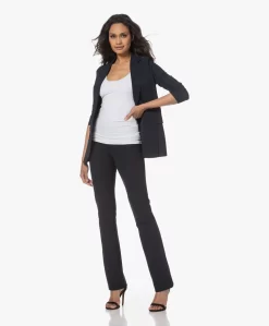 Japantky Zaya Flared Travel Jersey Broek - Zwartblauw -Kleding Series Winkel 230417 44504dca 78f9 4b93 bc44 5fb8aba7a3fb scaled