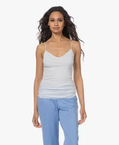 Hanro Cotton Seamless V-Hals Spaghetti Top - Cool Blue 20 Hanro Cotton Seamless V-Hals Spaghetti Top - Cool Blue -Kleding Series Winkel 230417 4c140350 6f1f 4753 9f29 f6c829132824 scaled