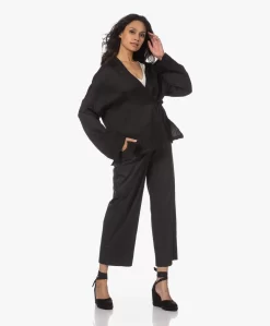 Castañer Carina 10Cm Canvas Sleehak Espadrilles - Zwart -Kleding Series Winkel 230417 543a1d3b f041 4425 977d a79ae741bf5b 1 scaled