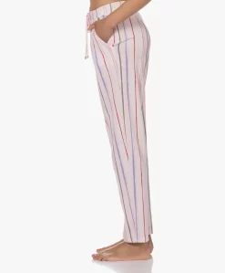 Hanro Sleep & Lounge Jersey Print Broek - Painted Stripe -Kleding Series Winkel 230417 5c840948 11ce 46e7 9803 6871b28b4da9 scaled