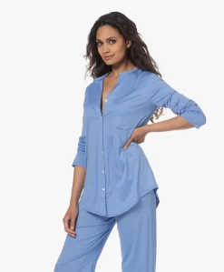 Hanro Cotton Deluxe Longsleeve Pyjamaset - Azurine -Kleding Series Winkel 230417 9391bcf1 ad63 41b1 9db4 636271702741 scaled