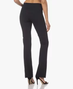 Japantky Zaya Flared Travel Jersey Broek - Zwartblauw -Kleding Series Winkel 230417 a11b6ae5 8451 4069 ad35 2aaa55e9d9ea scaled