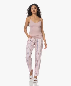 Hanro Sleep & Lounge Jersey Print Broek - Painted Stripe -Kleding Series Winkel 230417 c26aa293 5191 41f5 aee8 584c4da9c7f7 scaled