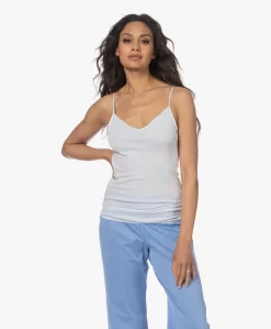 Hanro Cotton Seamless V-Hals Spaghetti Top - Cool Blue 15 Hanro Cotton Seamless V-Hals Spaghetti Top - Cool Blue -Kleding Series Winkel 230417 d445a32e c6c9 4c49 8ddb 10967995298e scaled