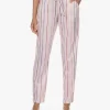 Hanro Sleep & Lounge Jersey Print Broek - Painted Stripe