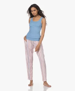 Hanro Sleep & Lounge Jersey Print Broek - Painted Stripe -Kleding Series Winkel 230417 f612885a 3a2f 4daf 8d20 4d9c29f355c7 scaled