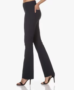 Japantky Zaya Flared Travel Jersey Broek - Zwartblauw -Kleding Series Winkel 230417 fd7e77b2 6232 4e9b a7d4 224f3ea11160 scaled