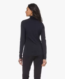 Lasalle Tencel Jersey Colshirt - Navy -Kleding Series Winkel 230418 019cdf54 e7ab 4a78 b691 162b520a605b scaled