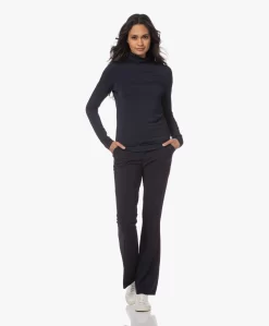 Lasalle Tencel Jersey Colshirt - Navy -Kleding Series Winkel 230418 084902d1 a612 498a ab1a 94588ab46976 scaled