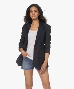 Resort Finest Wolmix Blazer - Navy -Kleding Series Winkel 230418 1a197acd edfb 4838 9ec9 1c488f8e3588 scaled