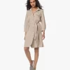 Plein Publique La Chris Tencel Blousejurk - Light Sand