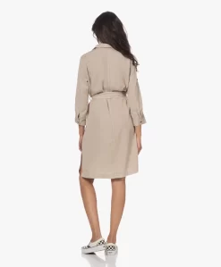 Plein Publique La Chris Tencel Blousejurk - Light Sand -Kleding Series Winkel 230418 2f6a3186 b29c 4a2c b700 a59ac2541b8c scaled