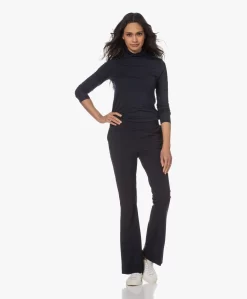 Lasalle Tencel Jersey Colshirt - Navy -Kleding Series Winkel 230418 33c36491 fb5d 4cb3 a691 64a6e252d515 scaled