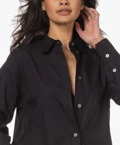 Gai+Lisva Rosa Bio Poplin Overhemd - Zwart -Kleding Series Winkel 230418 343dacb2 aefa 4e5e a97b be7216452605