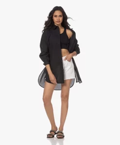 Gai+Lisva Rosa Bio Poplin Overhemd - Zwart -Kleding Series Winkel 230418 44f2daf6 aef6 498f 86ff e26d4373779f scaled