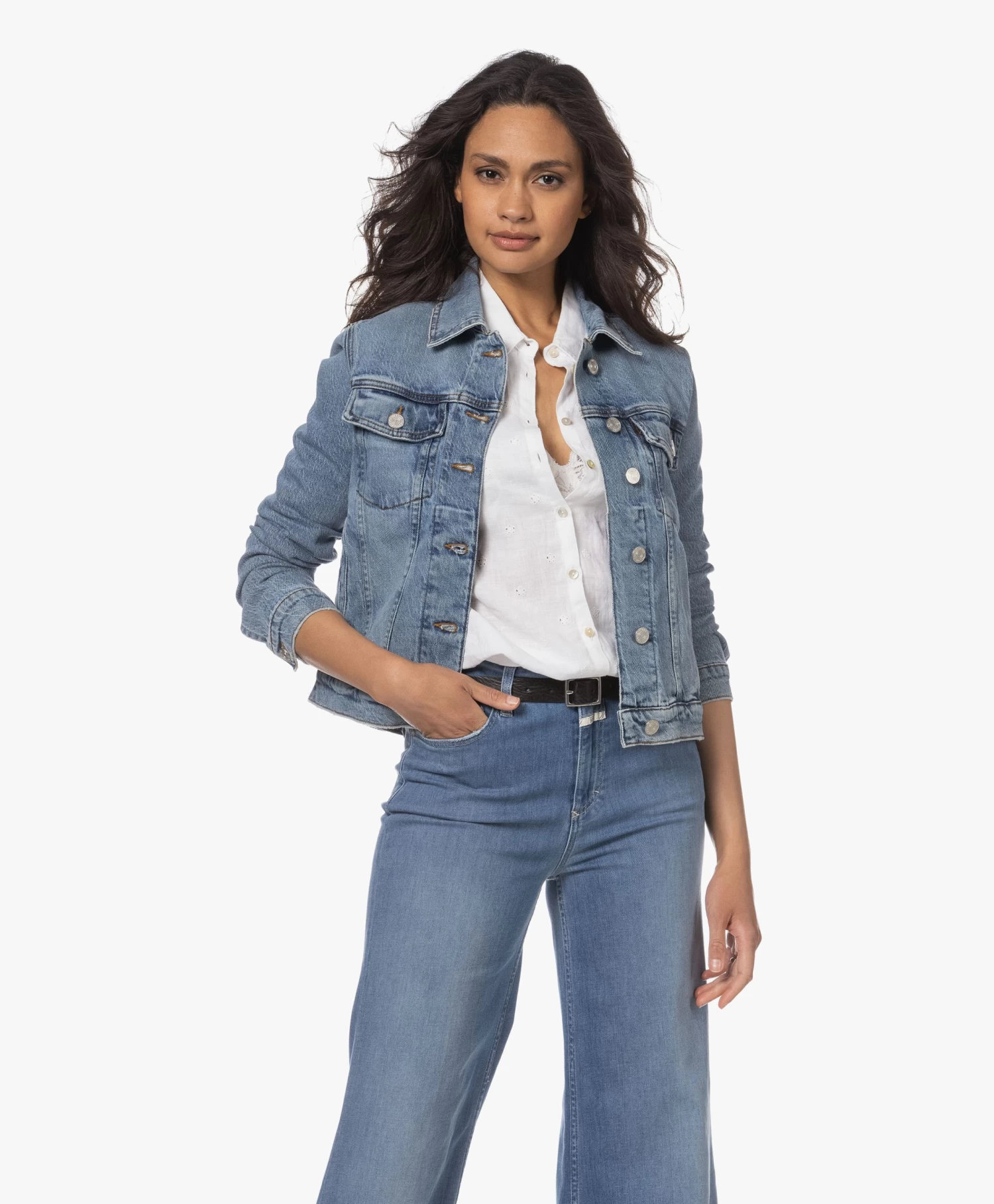 Rag & Bone Baby Boyfriend Leren Riem - Zwart 2 Rag & Bone Baby Boyfriend Leren Riem - Zwart - Afbeelding 2