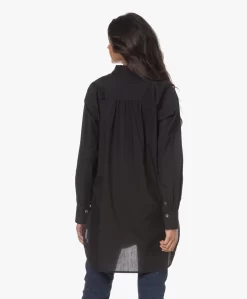 Gai+Lisva Rosa Bio Poplin Overhemd - Zwart -Kleding Series Winkel 230418 95f8ca44 e0c3 4b4f 83eb 68e731902e5b scaled
