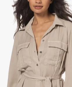 Plein Publique La Chris Tencel Blousejurk - Light Sand -Kleding Series Winkel 230418 d00b706a 4f2f 46bb b384 71508061c798 scaled