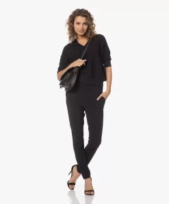 Lasalle Italiaanse Tech Jersey Pantalon - Zwart -Kleding Series Winkel 230420 4a19906e cedf 4714 960f 8740cc739cb0 scaled