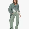 Manos Del Uruguay Merino Wolmix Poncho - Jade Groen