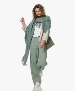 Manos Del Uruguay Merino Wolmix Poncho - Jade Groen -Kleding Series Winkel 230420 c9785e88 cb9c 4207 a8dc 555ce9182808 scaled