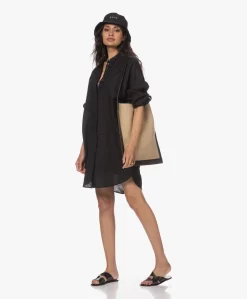 Róhe Waterafstotende Bucket Hat - Zwart -Kleding Series Winkel 230424 20072a0d dfb9 4d88 a9d3 0c787f867046 scaled