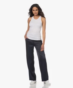 Enza Costa Pima Katoenen Slim Racer Tanktop - Wit -Kleding Series Winkel 230424 24b524cd 6cca 4896 83aa 0662aa805c1c scaled