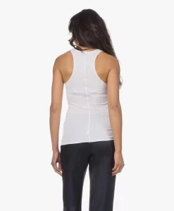 Enza Costa Pima Katoenen Slim Racer Tanktop - Wit -Kleding Series Winkel 230424 4f1d2980 b51e 4445 962e 63834a0c72b8 scaled