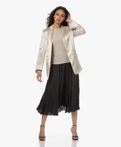 Joseph Sully Habotai Zijden Crinkle Midi Rok - Zwart -Kleding Series Winkel 230424 7d57bedc feb0 4f70 ad30 47595761c128 scaled