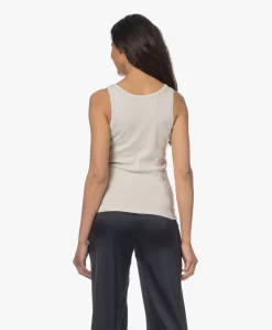 American Vintage Bozy Slub Jersey Tanktop - Crème Mêlee -Kleding Series Winkel 230424 8b7a0493 c641 49ec 801a f68e5d846525 scaled