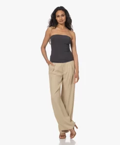 Japantky Bumpy Strapless Travel Jersey Top - Donkergrijs -Kleding Series Winkel 230424 b29cfe08 5939 436e a8e0 9436db46856e scaled