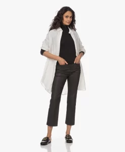 Vince Essential Pima Katoenen Colshirt - Zwart -Kleding Series Winkel 230424 badbe0e4 a6cd 46cd 9d2d dadda8c548c0 scaled