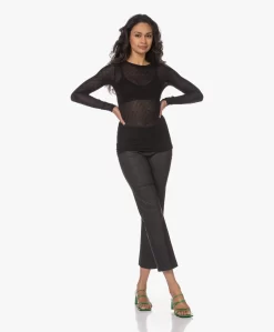 Gai+Lisva Fermi Zijdemix Pointelle Longsleeve - Zwart -Kleding Series Winkel 230424 cf17a098 123f 4cb5 bbbe 7297845f6d58 scaled