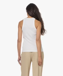 James Perse Brushed Jersey Cutaway Tanktop - Wit -Kleding Series Winkel 230424 df69141c 9217 4ec4 bf87 5177465c4235 scaled