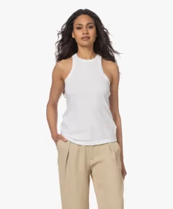 James Perse Brushed Jersey Cutaway Tanktop - Wit -Kleding Series Winkel 230424 e5755cda 45ff 49c1 b482 22e601d30f34 scaled