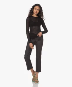 Gai+Lisva Fermi Zijdemix Pointelle Longsleeve - Zwart -Kleding Series Winkel 230424 fb693694 9d4e 41d4 9601 e872ea32dbb3 scaled