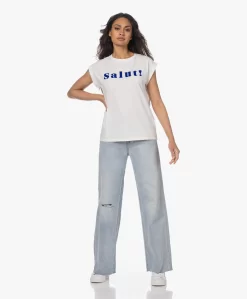 Denham Keira Ripped Wijde Pijpen Jeans - Lichtblauw -Kleding Series Winkel 230425 173a750d b022 44b5 bc07 050879ad9283 scaled